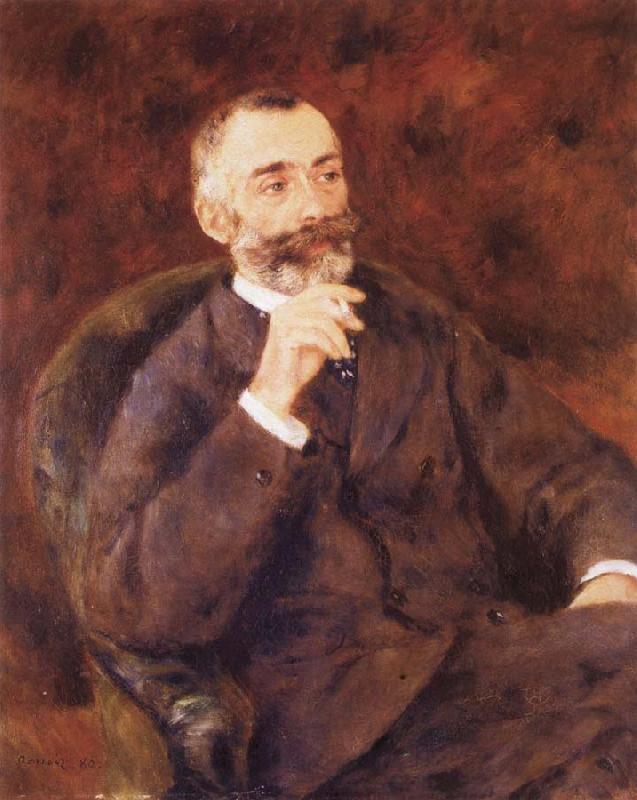 Pierre Renoir Paul Berard oil painting image